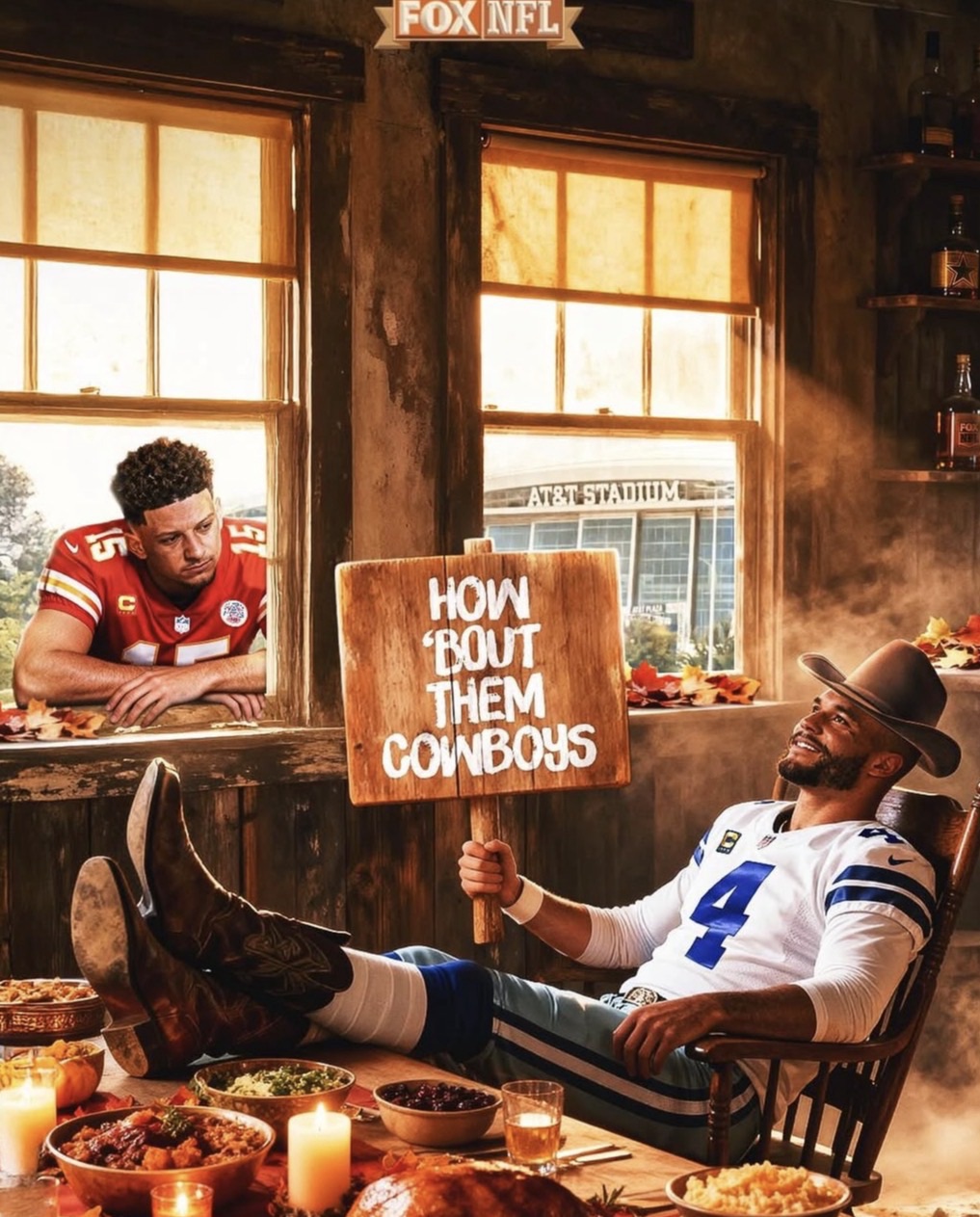 Cowboys 31 — Chiefs 28: Dallas Takes Back the Spotlight on&nbsp;Thanksgiving